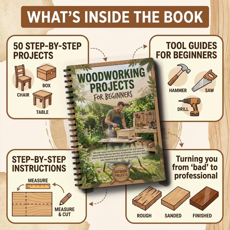 Planos de Proyectos de Carpint - Woodworking Ideas For Adults reseña y precio