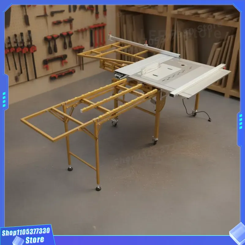 Sierra de Mesa Deslizante Port - Woodworking Workshop Design reseña y precio